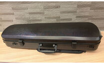 【人気！高評価】ヴァイオリン用ハードケース&nbsp;SUZUKIオリジナル&nbsp;＜カラー：ラグジュアリーブラック＞