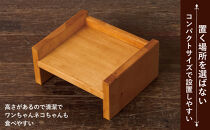 ペット用&nbsp;フードボウル台　Sサイズ