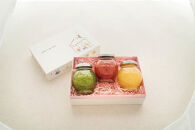 無添加&nbsp;手作り&nbsp;ジャム&nbsp;120g&nbsp;3種&nbsp;お茶にして飲めるジャム&nbsp;旬の果物でお届け&nbsp;季節のおすすめ