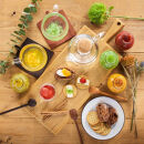 無添加&nbsp;手作り&nbsp;ジャム&nbsp;&nbsp;120g&nbsp;10種&nbsp;&nbsp;お茶にして飲めるジャム&nbsp;旬の果物でお届け&nbsp;季節のおすすめ