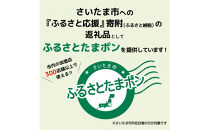 ふるさとたまポン　3,000pt　【11100-1700】