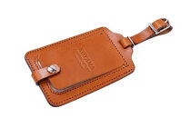 【小山ゴルフバック製作所】NH-02-B&nbsp;ネームホルダー　キャメル　【11100-1853】