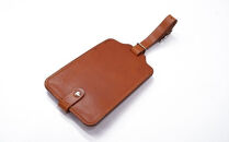 【小山ゴルフバック製作所】NH-02-B&nbsp;ネームホルダー　キャメル　【11100-1853】