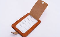 【小山ゴルフバック製作所】NH-02-B&nbsp;ネームホルダー　キャメル　【11100-1853】