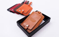 【小山ゴルフバック製作所】NH-02-B&nbsp;ネームホルダー　キャメル　【11100-1853】