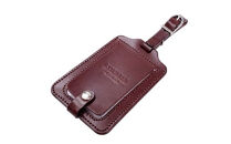 【小山ゴルフバック製作所】NH-02-B&nbsp;ネームホルダー　チョコ　【11100-1854】