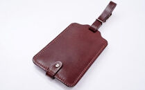 【小山ゴルフバック製作所】NH-02-B&nbsp;ネームホルダー　チョコ　【11100-1854】