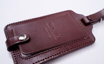 【小山ゴルフバック製作所】NH-02-B&nbsp;ネームホルダー　チョコ　【11100-1854】