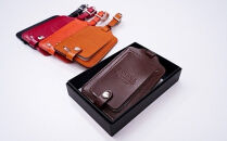 【小山ゴルフバック製作所】NH-02-B&nbsp;ネームホルダー　チョコ　【11100-1854】