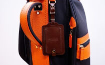 【小山ゴルフバック製作所】NH-02-B&nbsp;ネームホルダー　チョコ　【11100-1854】