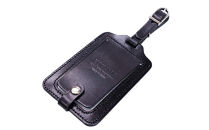 【小山ゴルフバック製作所】NH-02-B&nbsp;ネームホルダー　ブラック　【11100-1855】