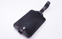 【小山ゴルフバック製作所】NH-02-B&nbsp;ネームホルダー　ブラック　【11100-1855】