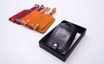 【小山ゴルフバック製作所】NH-02-B&nbsp;ネームホルダー　ブラック　【11100-1855】