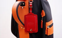 【小山ゴルフバック製作所】NH-02-B&nbsp;ネームホルダー　レッド【11100-1856】