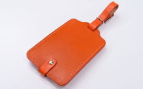 【小山ゴルフバック製作所】NH-02-B&nbsp;ネームホルダー　オレンジ【11100-1857】