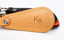 【小山ゴルフバック製作所】K&&nbsp;PCH-01-B&nbsp;パターカバーホルダー　ナチュラル　【11100-1858】