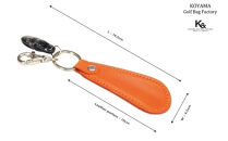 【小山ゴルフバック製作所】K&&nbsp;PCH-01-B&nbsp;パターカバーホルダー　ナチュラル　【11100-1858】