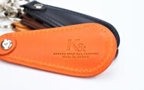 【小山ゴルフバック製作所】K&&nbsp;PCH-01-B&nbsp;パターカバーホルダー　オレンジ【11100-1859】