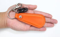 【小山ゴルフバック製作所】K&&nbsp;PCH-01-B&nbsp;パターカバーホルダー　オレンジ【11100-1859】