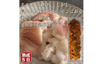 旬熟成　ホルモン　味噌漬け　600g　