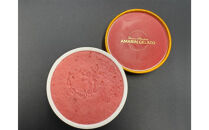 厳選お取り寄せ「食べごち」の超濃厚あまりんジェラートセット（純苺・いちごみるく）　