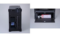 イワタニ　炎を楽しむインテリア暖炉「MYDANRO」CB-MDR-1　