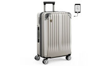 NEWTRIP0201p　スーツケース　オートミールグレー　Mサイズ　