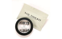 ネイルチップ　ショート【星霞】Sサイズ　Antellijan大宮ネイルサロンのハンドメイド　S4-S