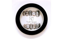 ネイルチップ　ショート【星霞】Mサイズ　Antellijan大宮ネイルサロンのハンドメイド　S4-M