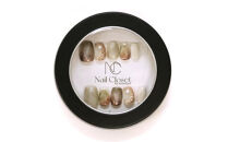 ネイルチップ　ショート【玉響】Mサイズ　Antellijan大宮ネイルサロンのハンドメイド　S5-M