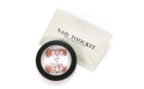 ネイルチップ　ミディアム【桜恋】XSサイズ　Antellijan大宮ネイルサロンのハンドメイド　M1-XS