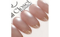 ネイルチップ　ミディアム【艶羽衣】Mサイズ　Antellijan大宮ネイルサロンのハンドメイド　M5-M