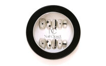 ネイルチップ　ミディアム【夜咲】XSサイズ　Antellijan大宮ネイルサロンのハンドメイド　M6-XS