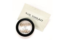 ネイルチップ　ミディアム【沙華】Sサイズ　Antellijan大宮ネイルサロンのハンドメイド　M8-S