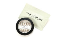 ネイルチップ　ロング【金木淡花】XSサイズ　Antellijan大宮ネイルサロンのハンドメイド　L5-XS