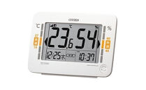シチズン&nbsp;高精度デジタル温湿度計&nbsp;8RZ232-003&nbsp;ホワイト　【11100-1766】
