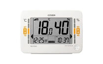 シチズン&nbsp;高精度デジタル温湿度計&nbsp;8RZ232-003&nbsp;ホワイト　【11100-1766】