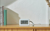 リズム&nbsp;LANTERNCLOCK&nbsp;ライトグレー　【11100-1819】