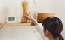 リズム&nbsp;LANTERNCLOCK&nbsp;ライトグレー　【11100-1819】