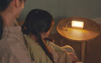 リズム&nbsp;LANTERNCLOCK&nbsp;ライトグレー　【11100-1819】