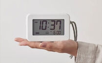 リズム&nbsp;LANTERNCLOCK&nbsp;ライトグレー　【11100-1819】