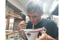 盛田軒のホタテのバターしょうゆラーメン（麺＆スープ4食）自家製チャーシューセット　