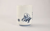 【浦和のうなぎを育てる会】うなこちゃん湯飲み&nbsp;2個【11100-1459】