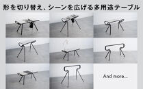 【TOKYO&nbsp;CRAFTS】MFT&nbsp;マルチフレームテーブル【11100-1582】&nbsp;アウトドア&nbsp;テーブル&nbsp;多用途テーブル&nbsp;自由&nbsp;使い方&nbsp;耐久性&nbsp;持ち運び&nbsp;ステンレス&nbsp;キャンプ&nbsp;人気&nbsp;送料無料&nbsp;ギフト&nbsp;プレゼント