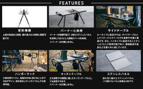 【TOKYO&nbsp;CRAFTS】MFT&nbsp;マルチフレームテーブル【11100-1582】&nbsp;アウトドア&nbsp;テーブル&nbsp;多用途テーブル&nbsp;自由&nbsp;使い方&nbsp;耐久性&nbsp;持ち運び&nbsp;ステンレス&nbsp;キャンプ&nbsp;人気&nbsp;送料無料&nbsp;ギフト&nbsp;プレゼント