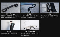 【TOKYO&nbsp;CRAFTS】MFT&nbsp;マルチフレームテーブル【11100-1582】&nbsp;アウトドア&nbsp;テーブル&nbsp;多用途テーブル&nbsp;自由&nbsp;使い方&nbsp;耐久性&nbsp;持ち運び&nbsp;ステンレス&nbsp;キャンプ&nbsp;人気&nbsp;送料無料&nbsp;ギフト&nbsp;プレゼント