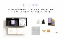 「和の香」リードディフューザーセット　悠香（HARUKA）　【11100-1314】