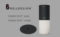 POWER&nbsp;SPOT&nbsp;HOME/&nbsp;POWER&nbsp;SPOT&nbsp;MUG&nbsp;Crema&nbsp;White　【11100-1252】