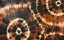 ラウンドファスナーウォレット（長財布）&nbsp;オフホワイト×シルバーファスナー　