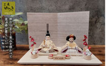 ひな人形　親王飾　梅（うめ）　